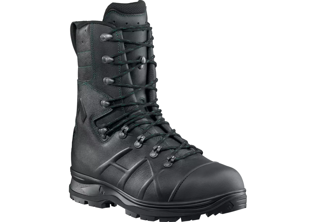 Schnittschutzschuh Protector Pro 2.0, Schwarz Haix