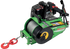 Seilwinde mit Motor, inkl. Stahlseil GartenShop24