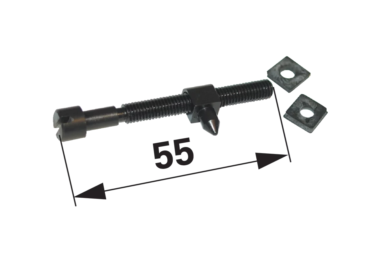 Kettenspanner L 55 mm – passend für Husqvarna 501817301 GartenShop24