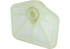Luftfilter flach, L 102 x B 83 mm – passend für Husqvarna 503151903 GartenShop24