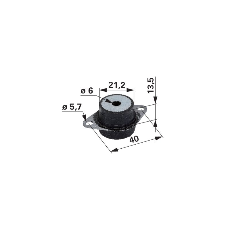 Vibrationsdämpfer Stihl 11157909901 – Original-Vibrationspuffer für Stihl MS 030, 031, 032