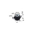 Vibrationsdämpfer Stihl 11157909901 – Original-Vibrationspuffer für Stihl MS 030, 031, 032