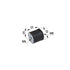 Stihl Vibrationsdämpfer 11207909600 – Original-Ersatzteil für Stihl MS190, MS191