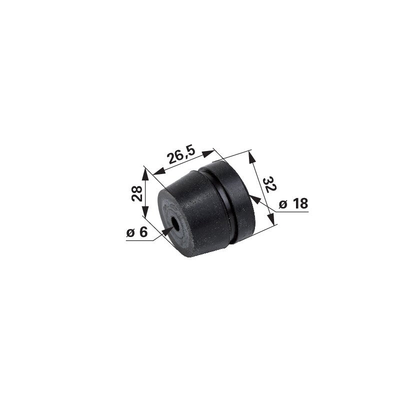 Vibrationsdämpfer Stihl 11257909906 – Original-Ersatzteil für Stihl MS340, MS660 u.v.m.