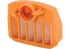 Luftfilter flach, L 74 x B 64 mm – passend für Husqvarna 537024003, 537024001 GartenShop24