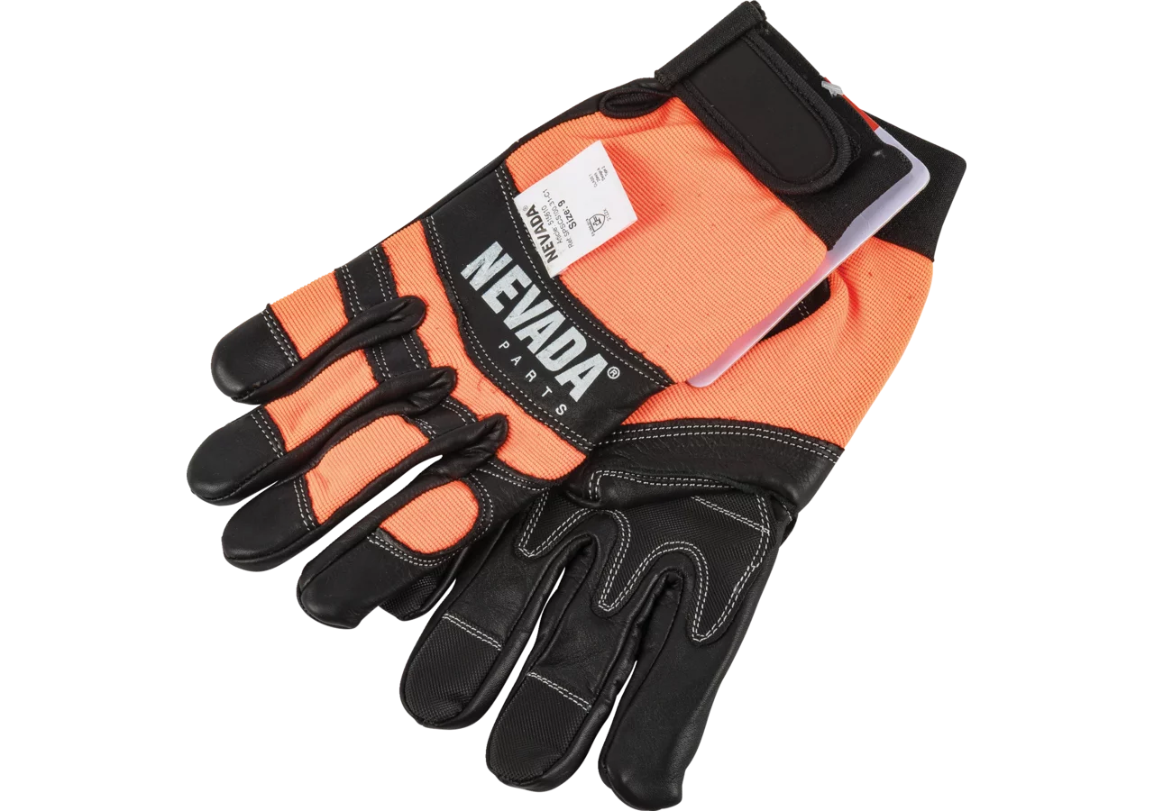 Schnittschutzhandschuhe Klasse 1 - NEVADA Premium - Größe M GartenShop24