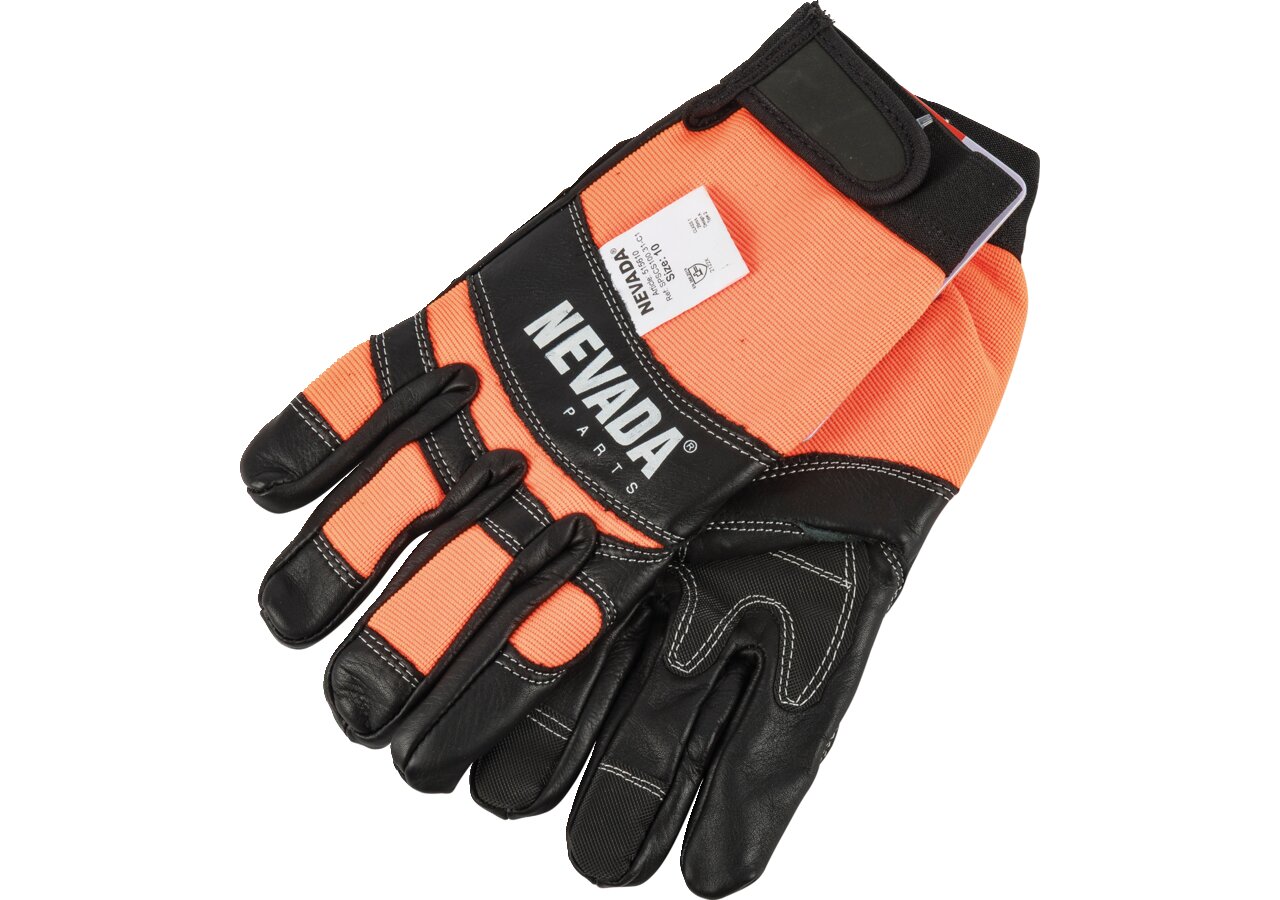 Schnittschutzhandschuhe Klasse 1 - NEVADA Premium - Größe L GartenShop24