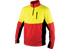 ISO-Fleece-Shirt langarm, Rot-Gelb-Schwarz, Größe XXL GartenShop24