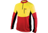 Funktions-Shirt langarm, Rot-Gelb-Schwarz, Größe XXL Funktions-Shirt, langarm GartenShop24