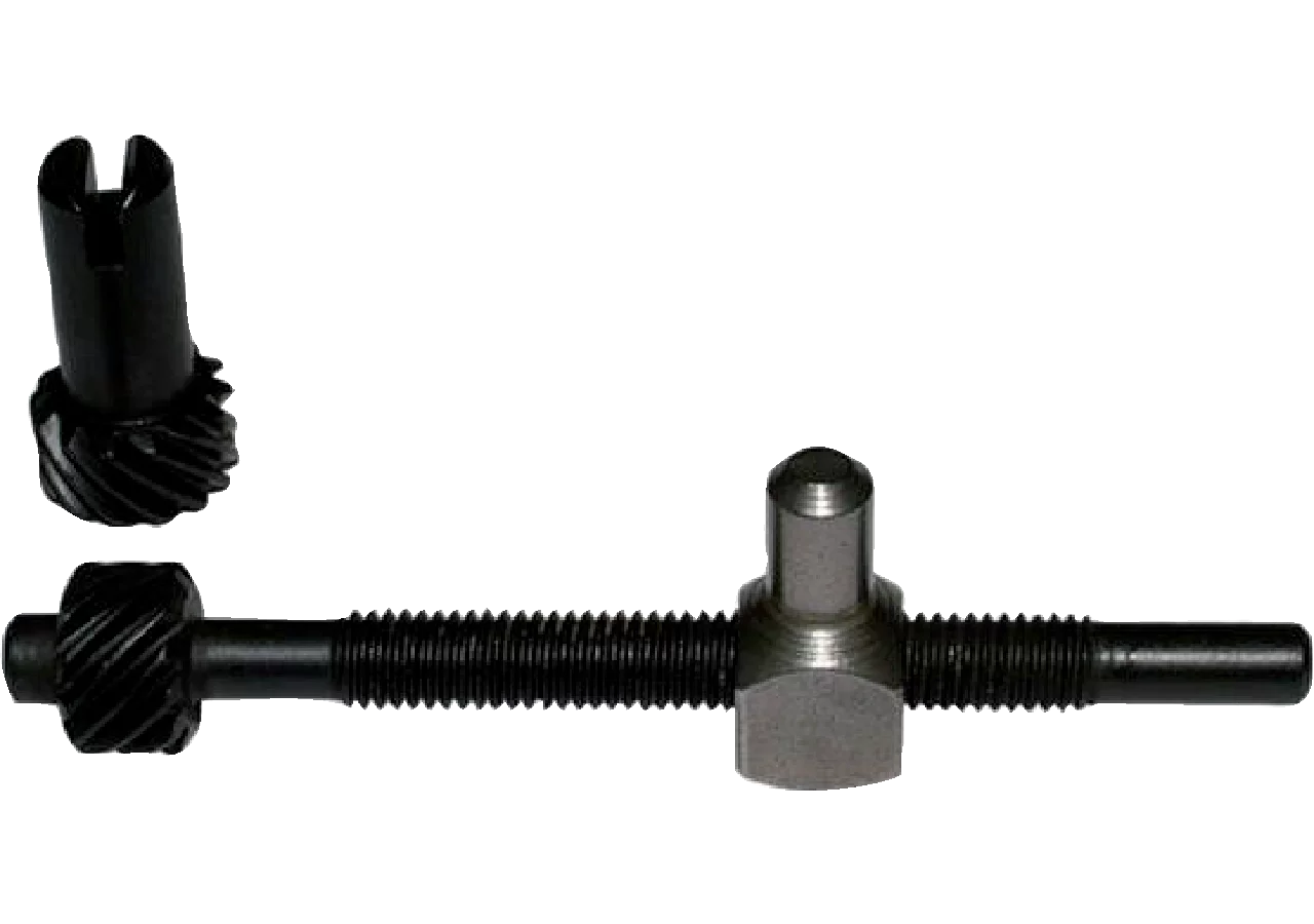 Kettenspanner L 62,9 mm – passend für OleoMac 50072027A GartenShop24
