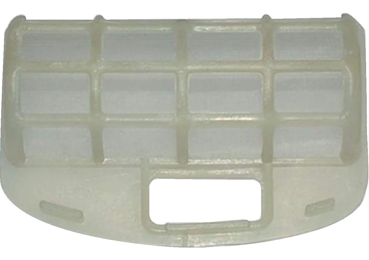Luftfilter flach, L 81 x B 52 mm – passend für OleoMac, Efco 50050036A GartenShop24