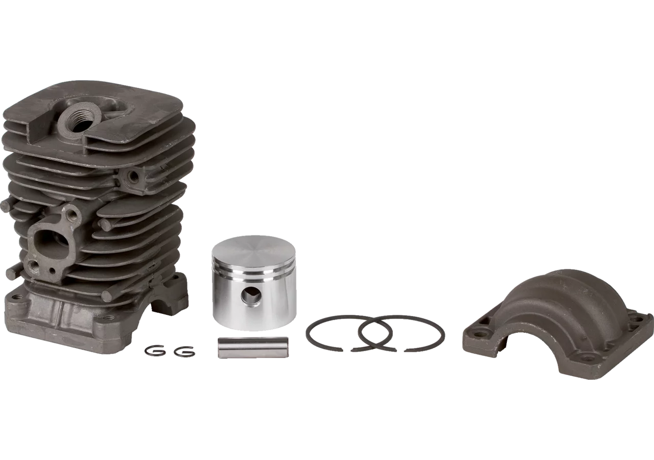 Zylindersatz mit Kolben AD 41,1 mm – passend für Partner 530071252, 530071255 GartenShop24
