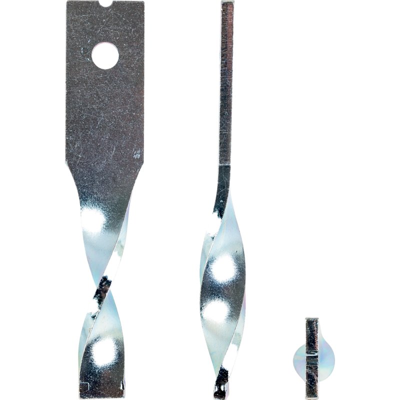 Bohrspindel L 122 mm, 10 Stück GartenShop24 - Hochwertige Gartengeräte