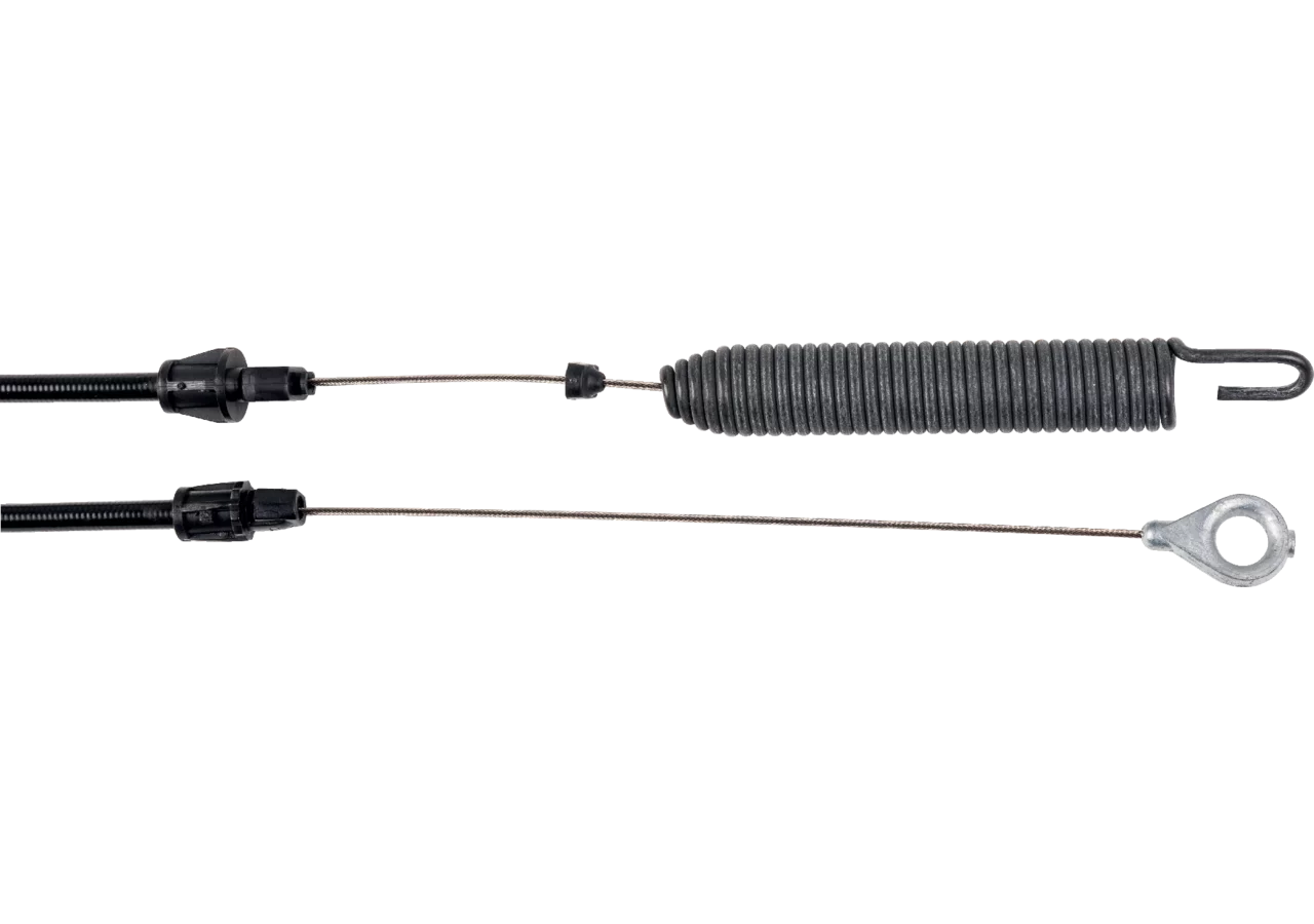 Kupplungszug L 1910 mm mit Öse und Feder anstelle von Husqvarna 583548401, 532440488 GartenShop24 - Hochwertige Gartengeräte