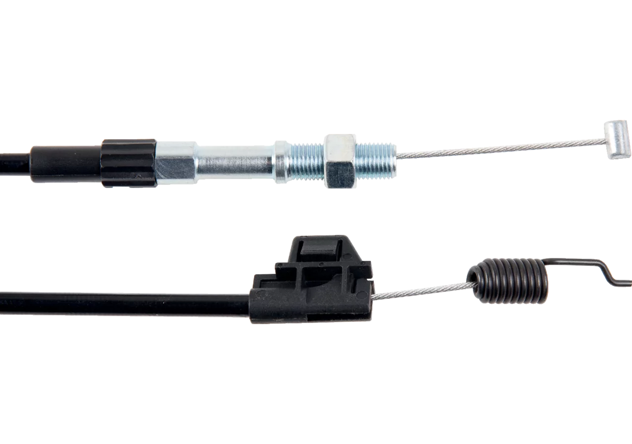 Kupplungszug L 1850 mm Mit Anschlussteile: Nippel und Feder anstelle von Husqvarna 532447586 GartenShop24 - Hochwertige Gartengeräte