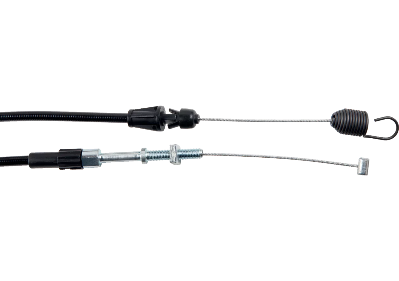 Kupplungszug L 1540 mm – Mit Anschlussteile: Nippel und Feder – passend für Husqvarna 532196180 GartenShop24 - Hochwertige Gartengeräte