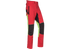 Schnittschutzhose Rot-Leuchtgelb-Schwarz, Größe S SIP Protection