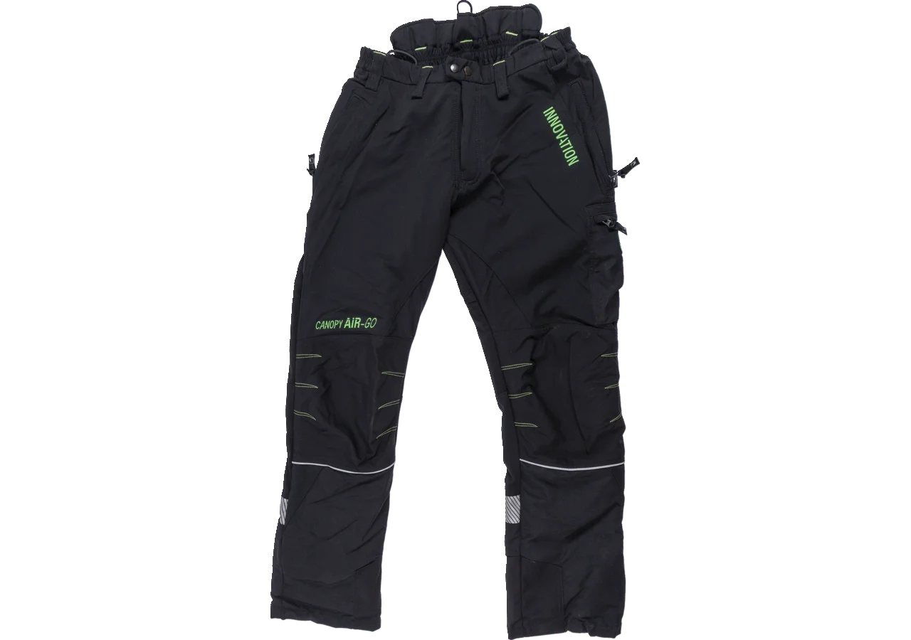 Schnittschutzhose Rot-Schwarz, Größe L SIP Protection