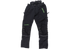 Schnittschutzhose Rot-Schwarz, Größe L SIP Protection