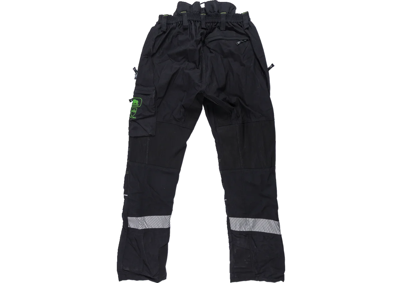 Schnittschutzhose Rot-Schwarz, Größe L SIP Protection