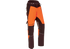 Schnittschutzhose Grau-Leuchtorange, Größe XL SIP Protection