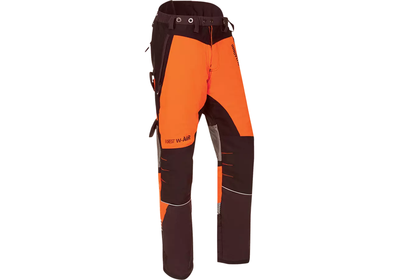 Schnittschutzhose Grau-Leuchtorange, Größe XXL SIP Protection