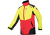 Forstjacke Rot-Leuchtgelb-Schwarz, Größe S SIP Protection