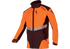 Forstjacke Grau-Leuchtorange-Schwarz, Größe S SIP Protection