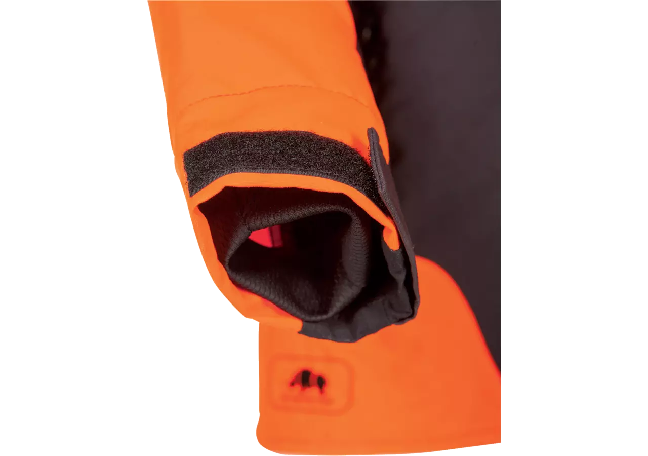 Forstjacke Grau-Leuchtorange-Schwarz, Größe XXL SIP Protection