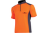 Funktions-Shirt kurzarm, Orange-Grau, Größe XXXL SIP Protection