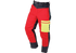 Schnittschutzhose Rot-Anthrazit-Leuchtgelb, -60 GartenShop24