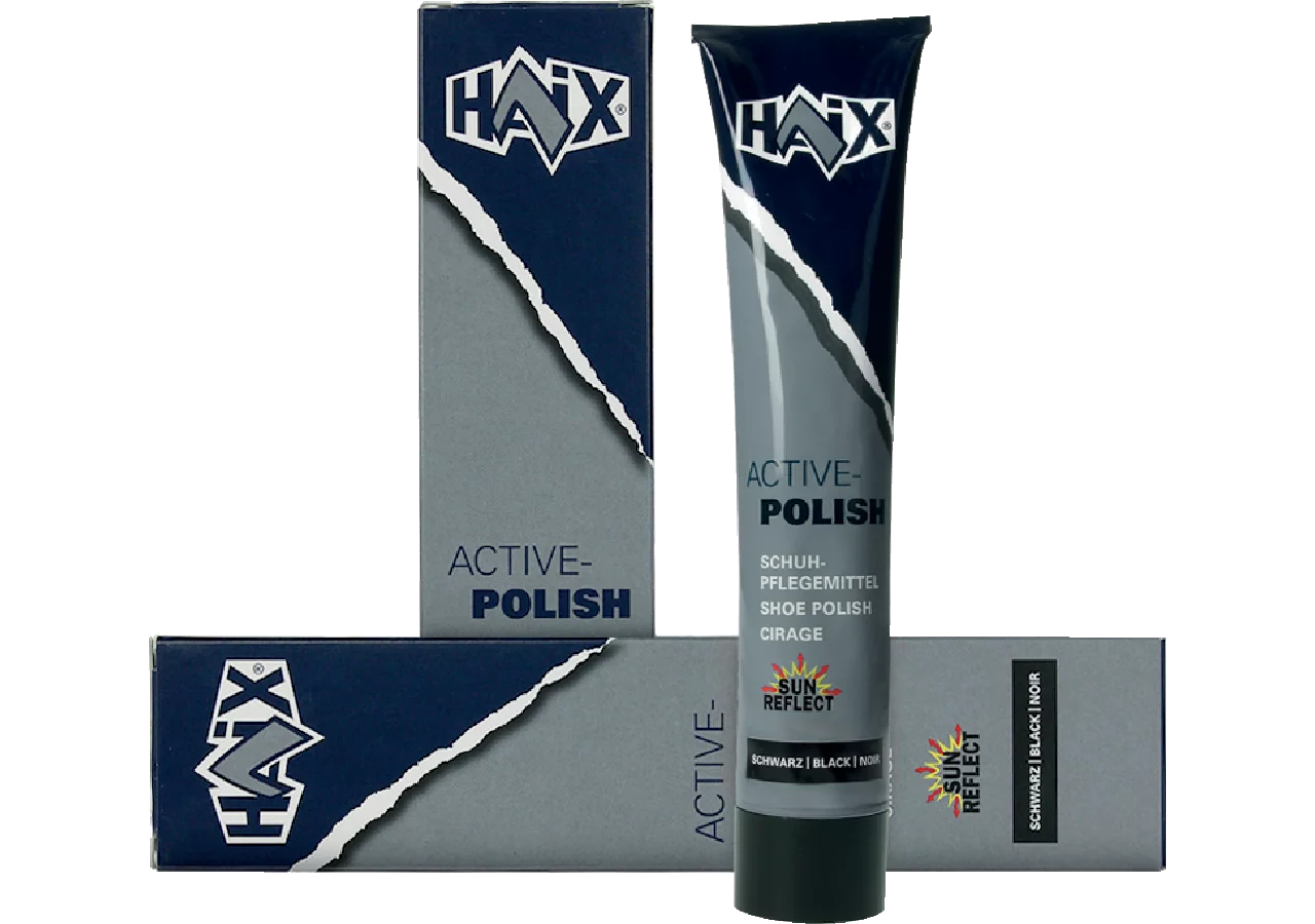 Schuhcreme für Glattleder-Schuhe, Schwarz, 200 ml Haix
