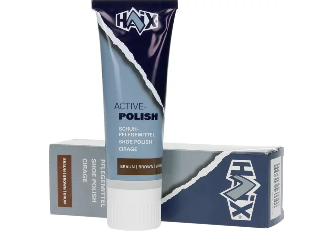 Schuhcreme für Glattleder-Schuhe, Braun, 75 ml Haix