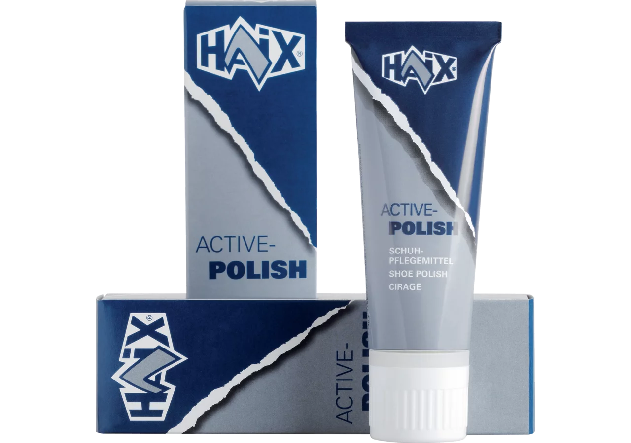 Schuhcreme für Glattleder-Schuhe, Farblos, 75 ml Haix