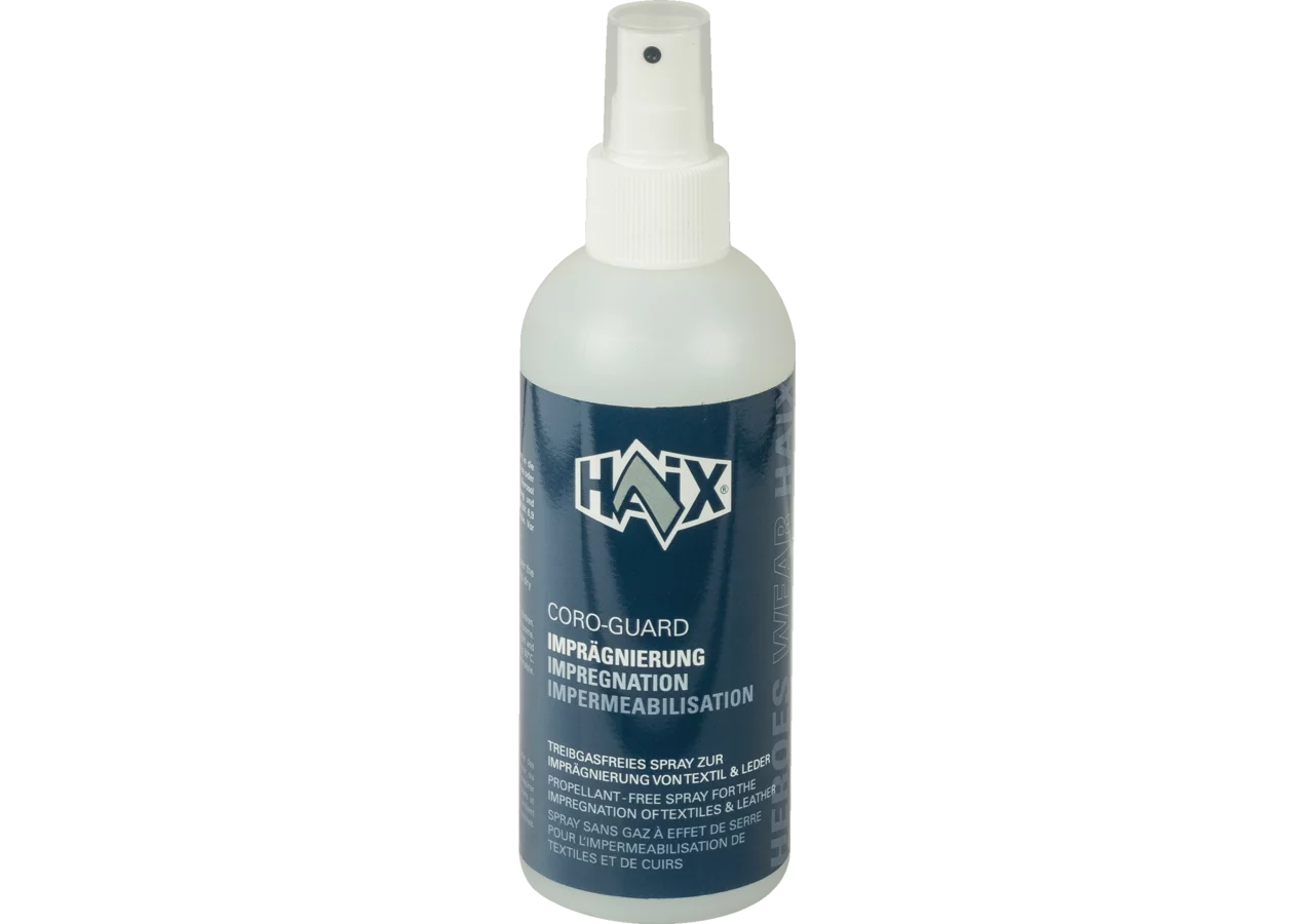 Imprägnierspray für Leder und Textilien, Farblos, 200 ml Haix