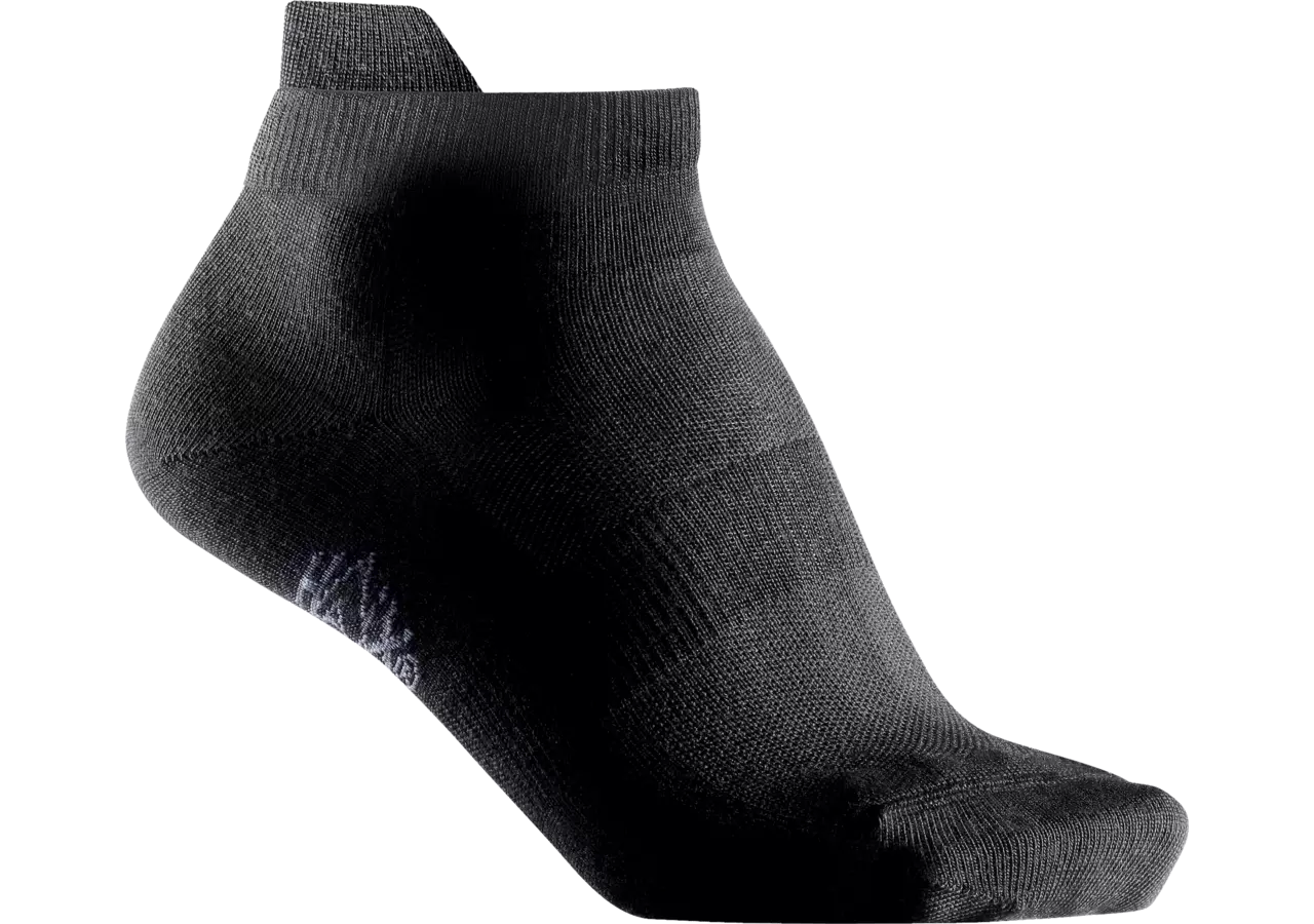 Socken Athletic, Schwarz, -48 Haix