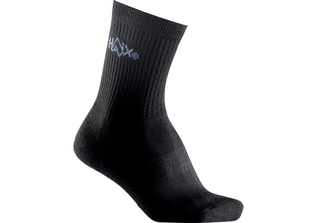 Socken Multifunktion, Schwarz, -42 Haix
