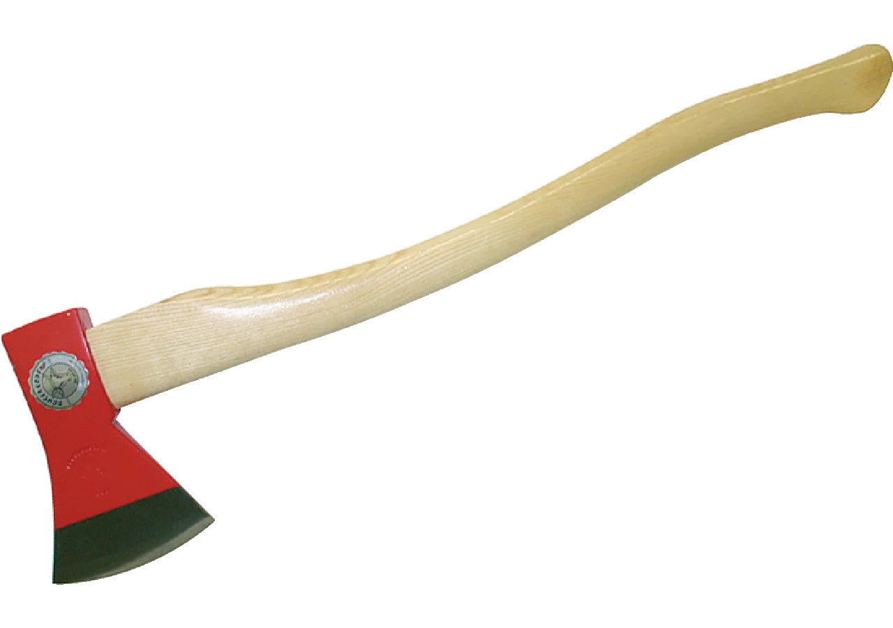 Axt L 800 mm, Kopfgewicht 1600 g von Ochsenkopf Ochsenkopf Euro-Rheinische For GartenShop24