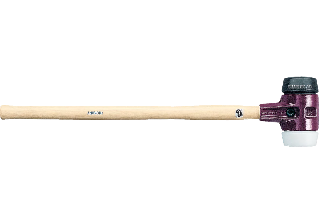 Vorschlaghammer L 800 mm, Gewicht 3170 g Simplex GartenShop24