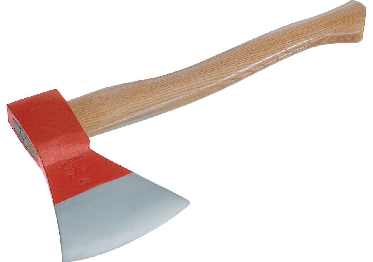 Beil L 380 mm, Kopfgewicht 800 g von Ochsenkopf Ochsenkopf Handbeil mit Hickor GartenShop24