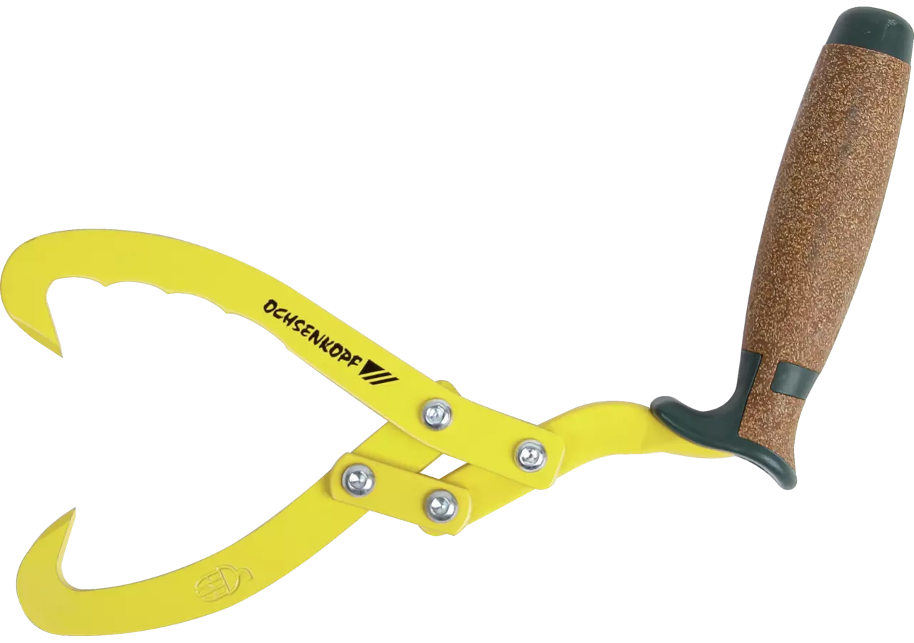 Handpackzange Öffnung 185 mm, Gewicht 480 g von Ochsenkopf GartenShop24