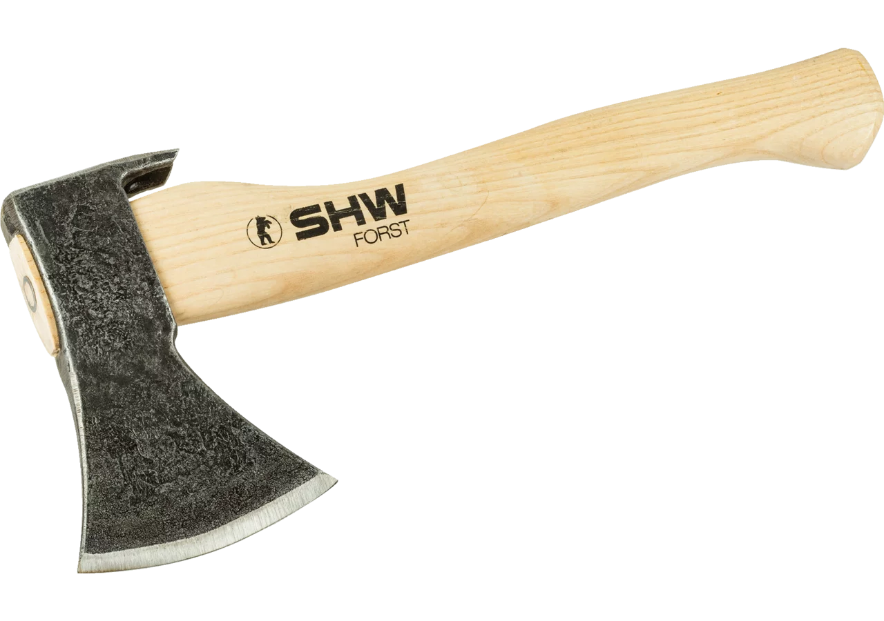Handbeil L 380 mm, Kopfgewicht 800 g SHW Natur SHW