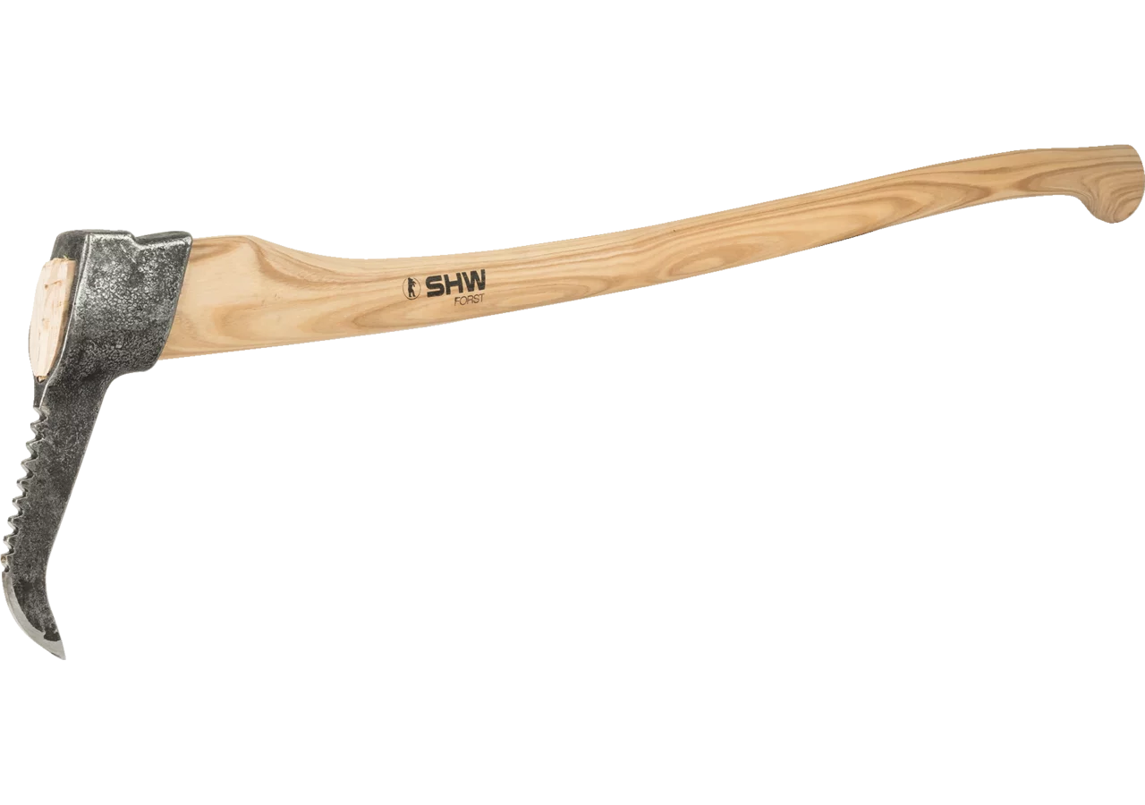 Sappi L 1050 mm, Kopfgewicht 1100 g SHW Natur, mit Zahnung SHW