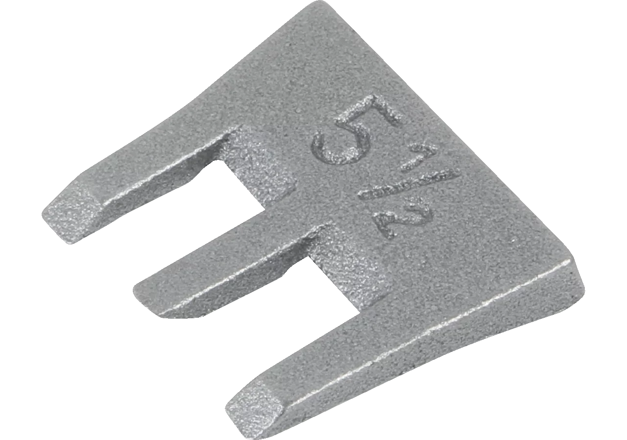 Krallenkeil L 32 x B 40 mm von Müller und Söhne Leonhard Müller