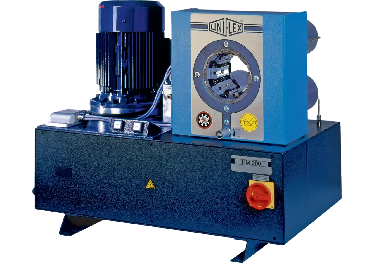 Schlauchpresse HM 200 Paket Uniflex