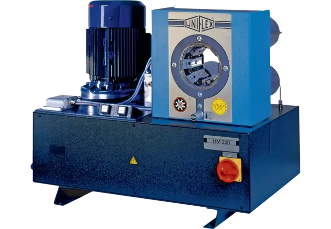 Schlauchpresse HM 200 Paket Uniflex
