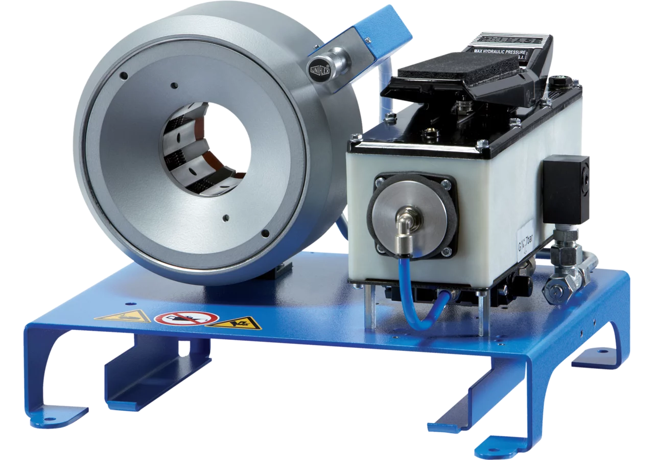 Schlauchpresse SH 2 P Paket Uniflex