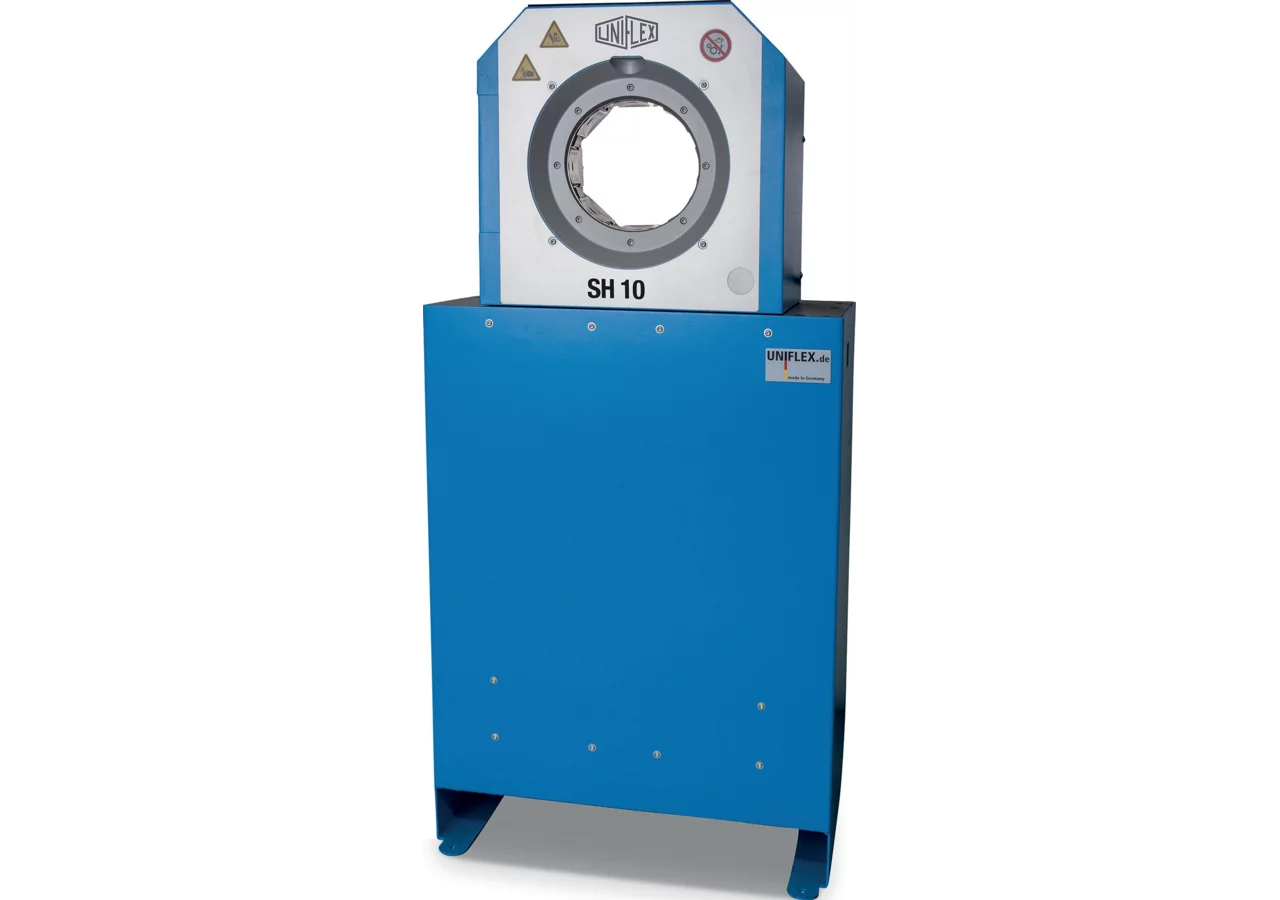 Schlauchpresse SH 10 i Paket Uniflex
