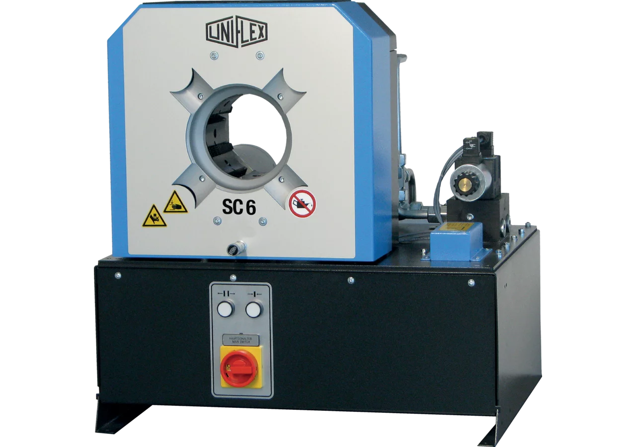 Schlauchpresse SC 6 Ecoline Paket Uniflex