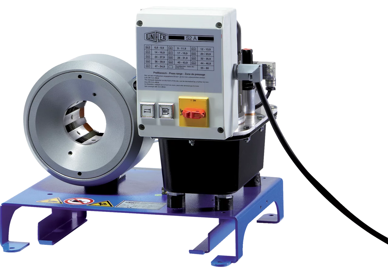 Schlauchpresse SH 2 A Paket Uniflex